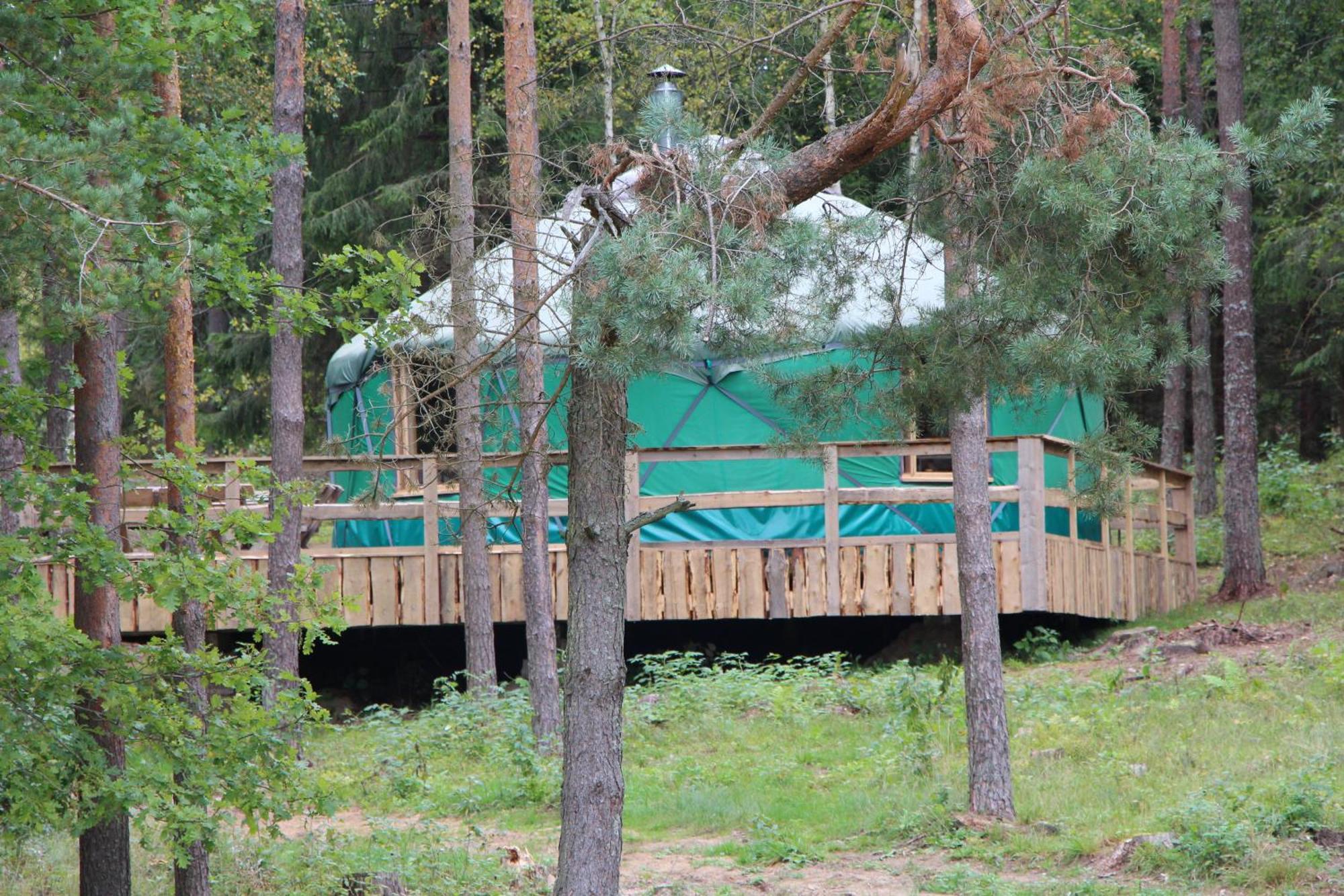 Hostal Yurtos Gaugariai Exterior foto