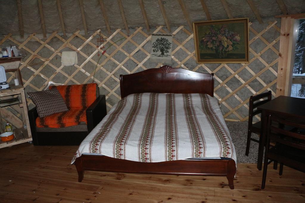 Hostal Yurtos Gaugariai Habitación foto